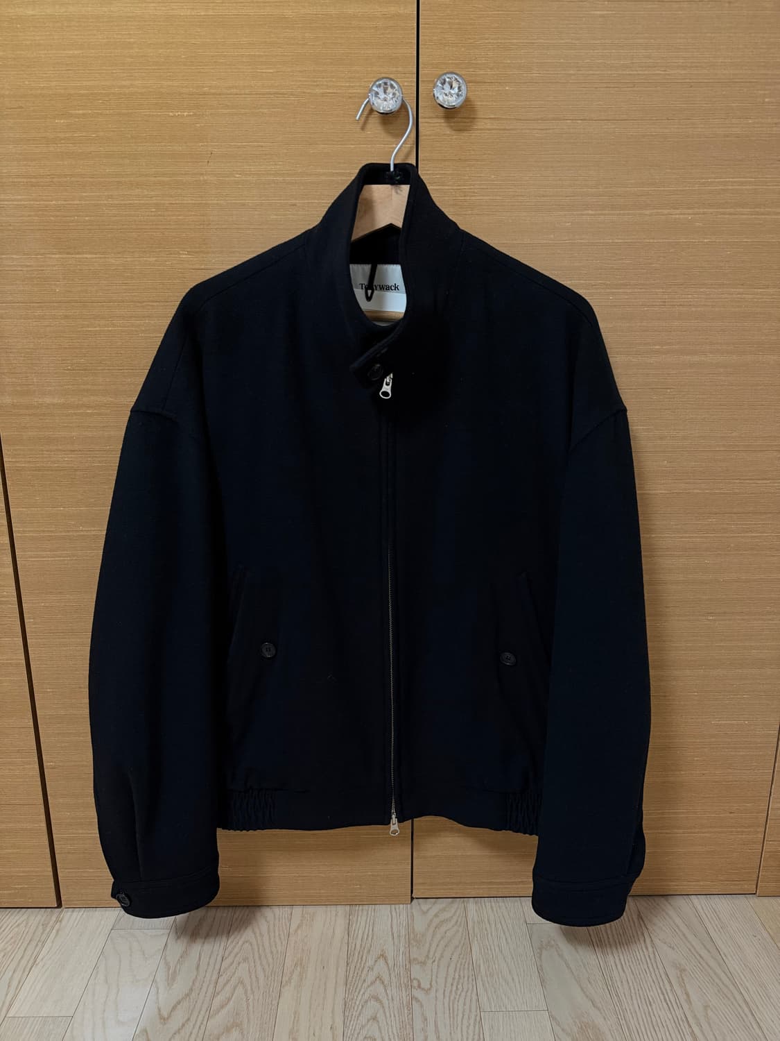 토니웩 캐시미어 해링턴 자켓 L 상품이미지1