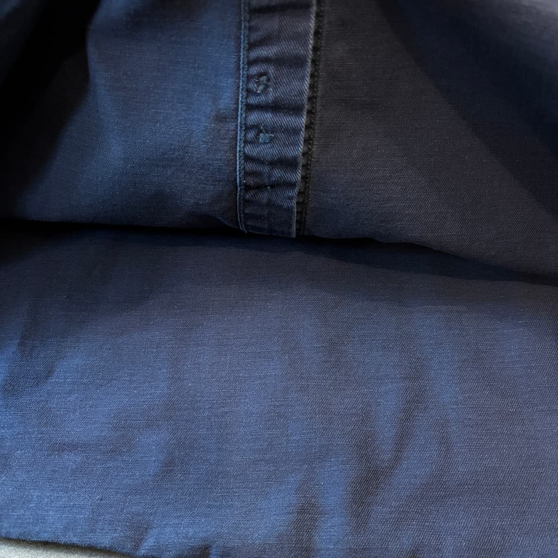 칼하트 FR 오리지널 네이비 긴팔 셔츠 상품이미지6