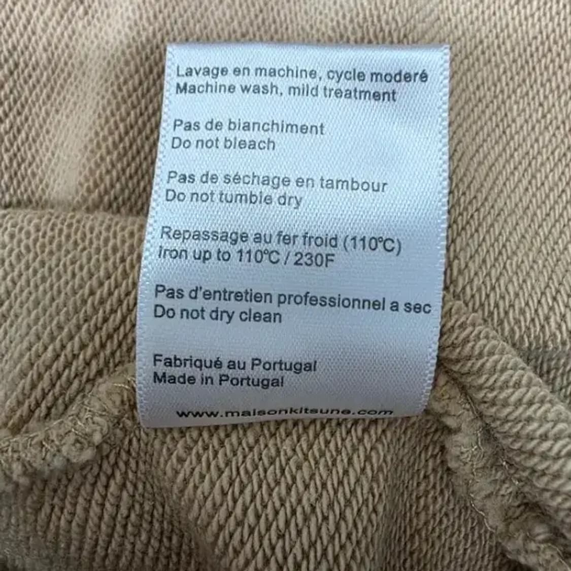 메종키츠네 더블 폭스 맨투맨95 상품이미지7