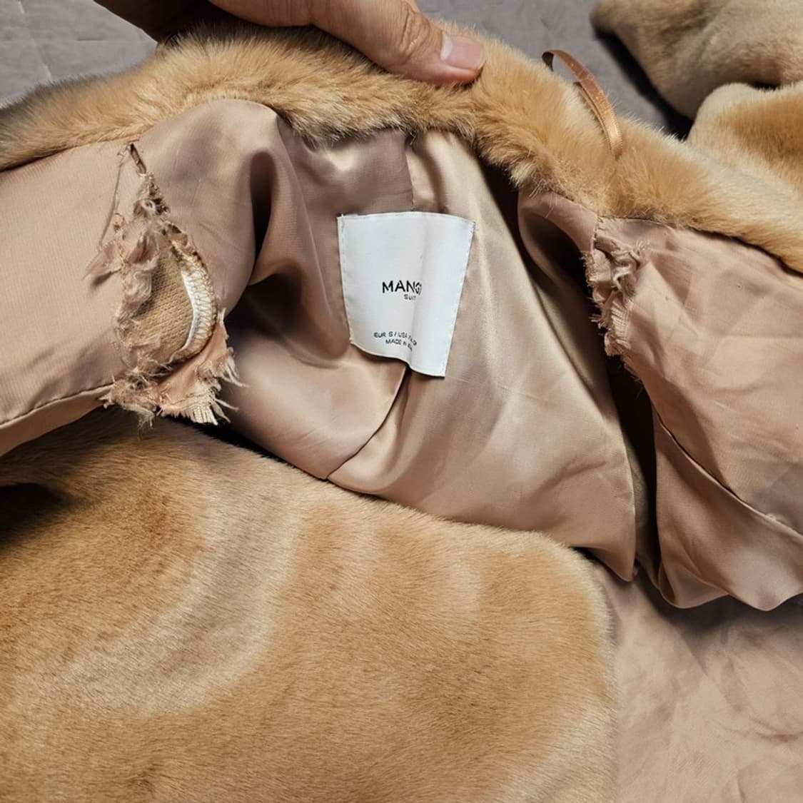 MANGO 자켓 S 상품이미지7