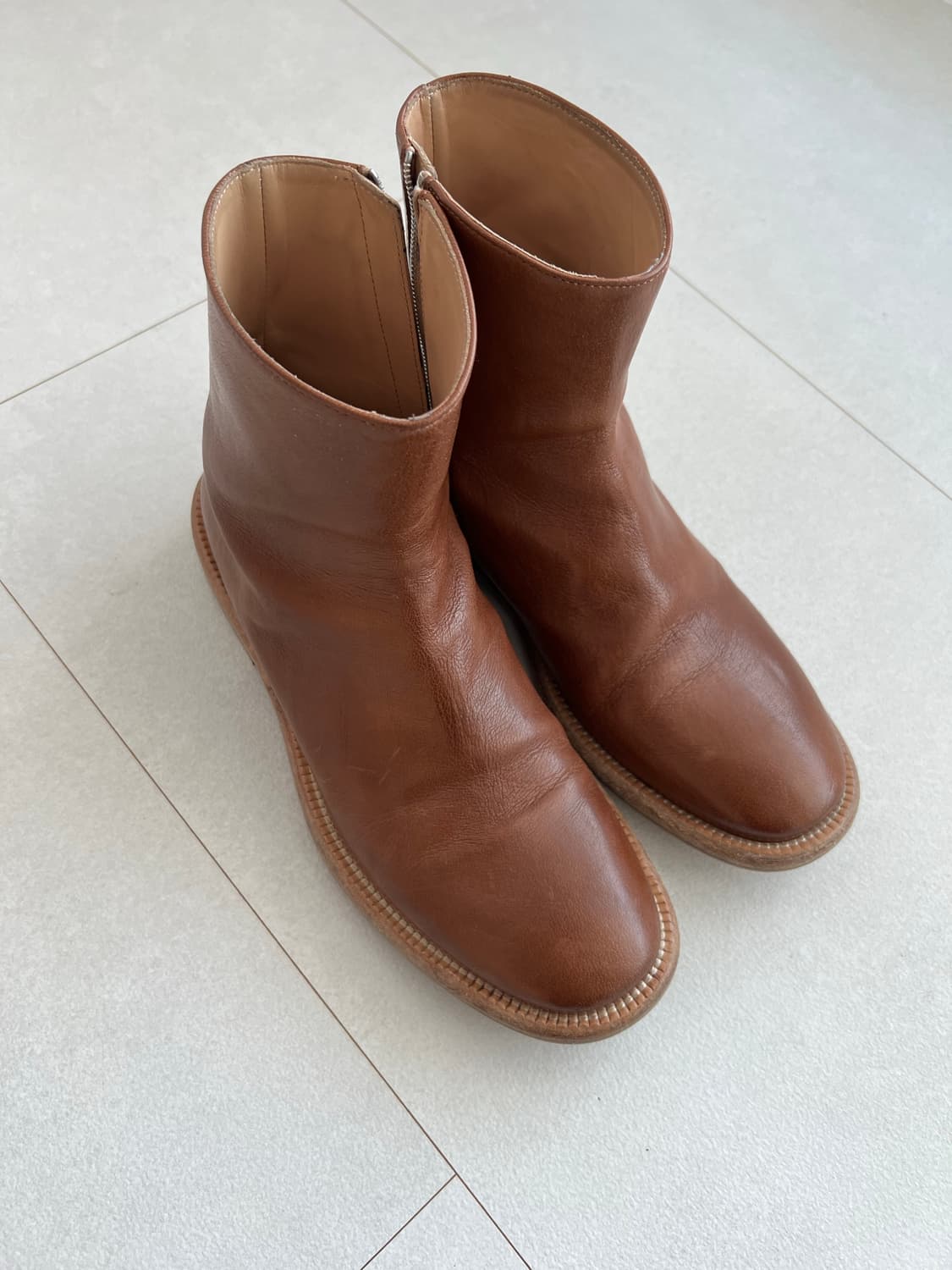 그라더스 부츠01 브라운 상품이미지1