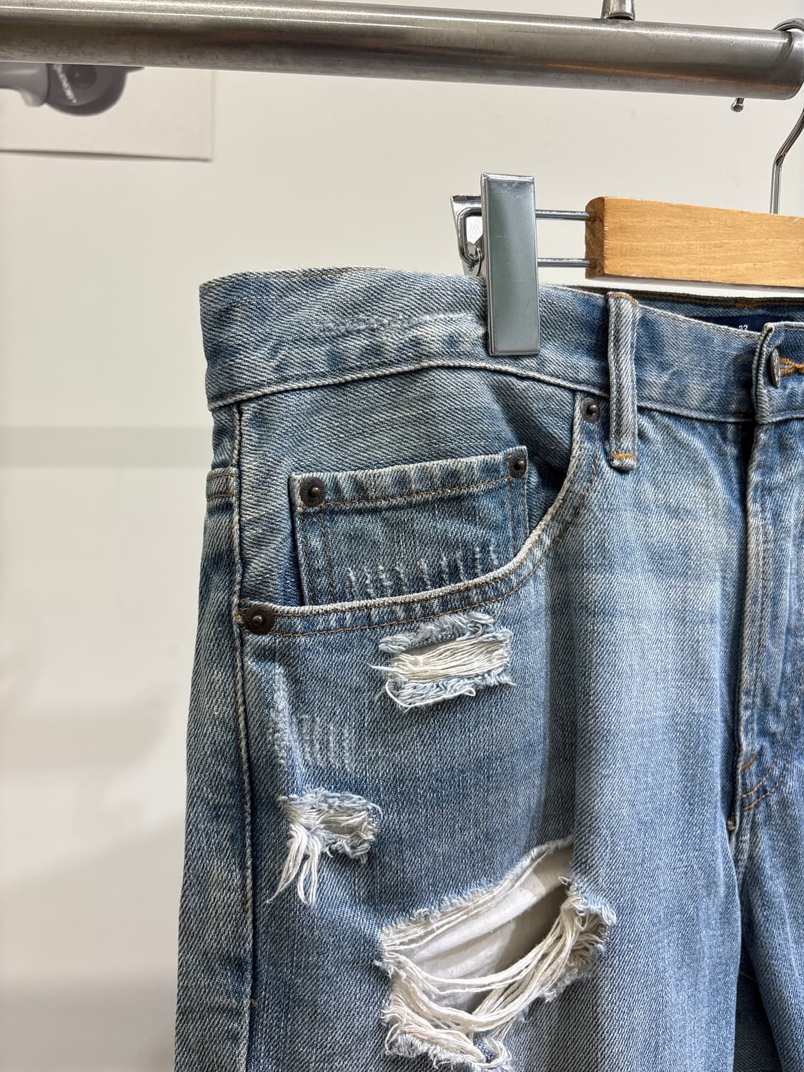 GAP 데님반바지 상품이미지3