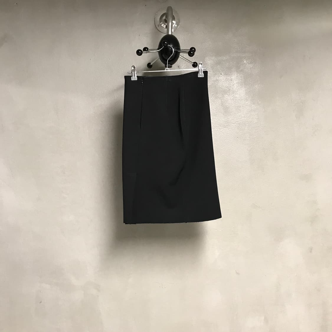 질샌더 NAVY 블랙 스커트 34(W) 상품이미지5