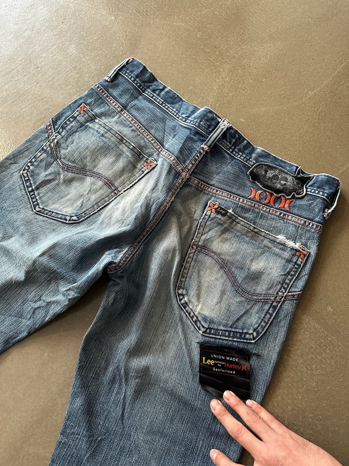 Lee x hurley 데님 팬츠  상품이미지1