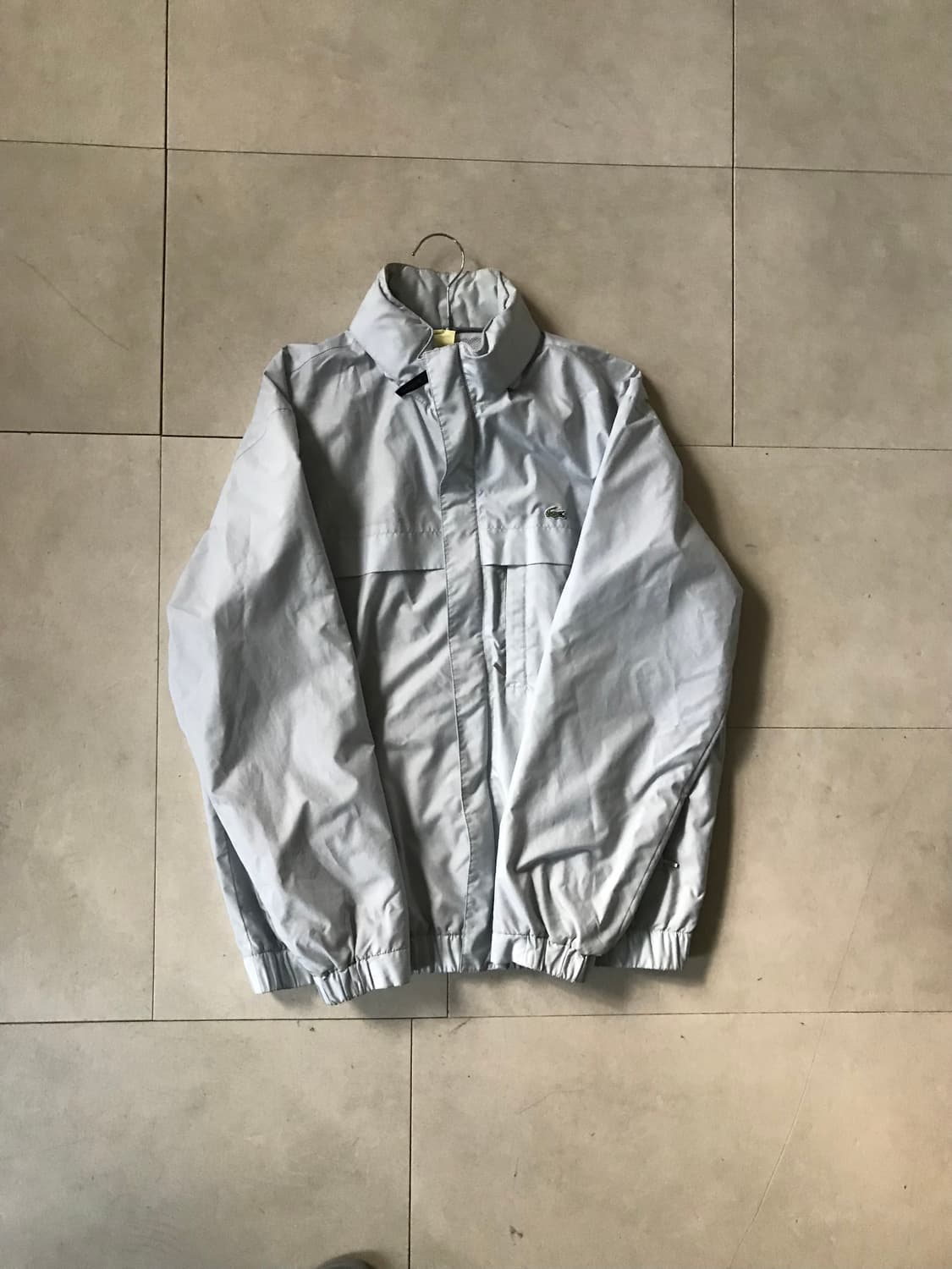 라코스테 연하늘 블루종 자켓 상품이미지5