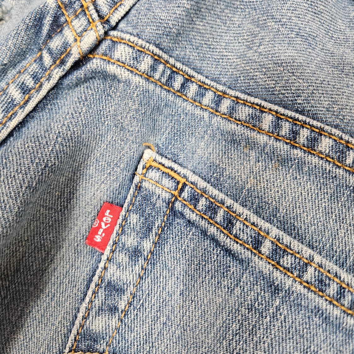 리바이스(Levis) 00's No.559 릴렉스 스트레이트핏 32  상품이미지5