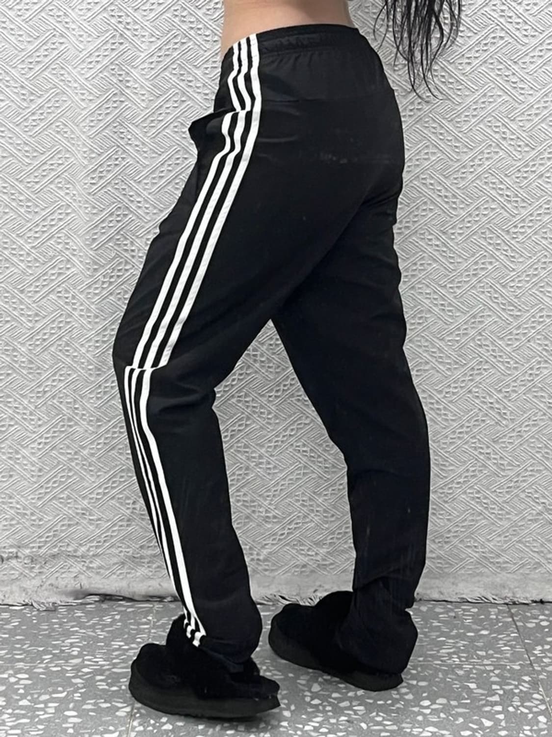 아디다스 빈티지 오리지널 삼선 아치로고 트랙팬츠 S C09763 상품이미지2