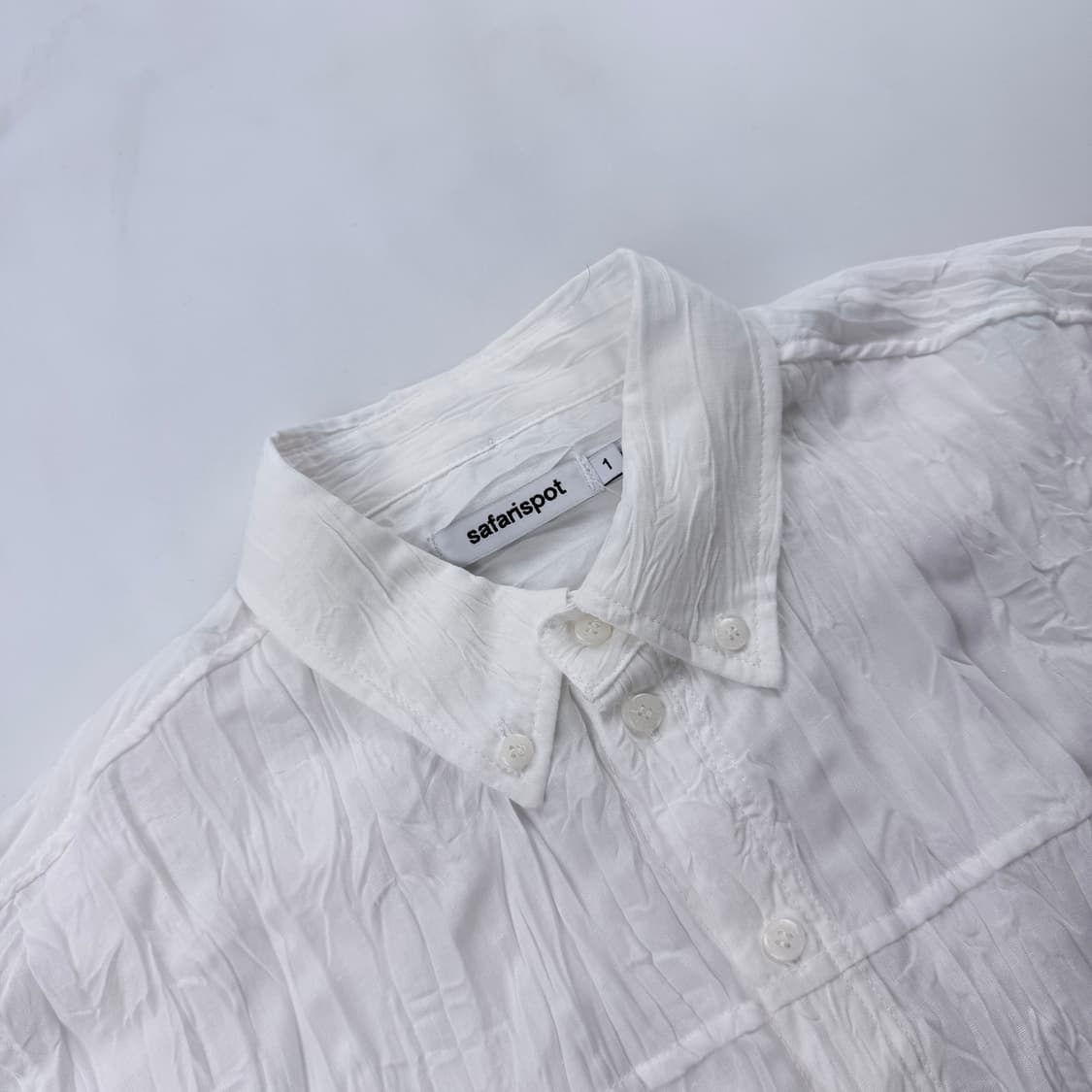 사파리스팟 레귤러 린넨 레이온 셔츠 상품이미지3