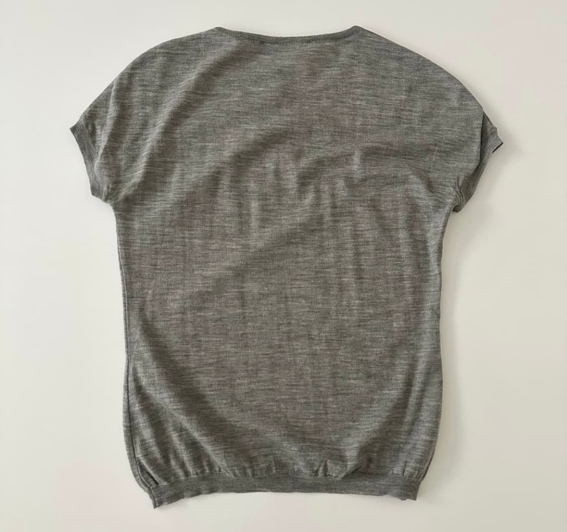 페라가모 ferragamo 반팔 니트 티셔츠 상품이미지5