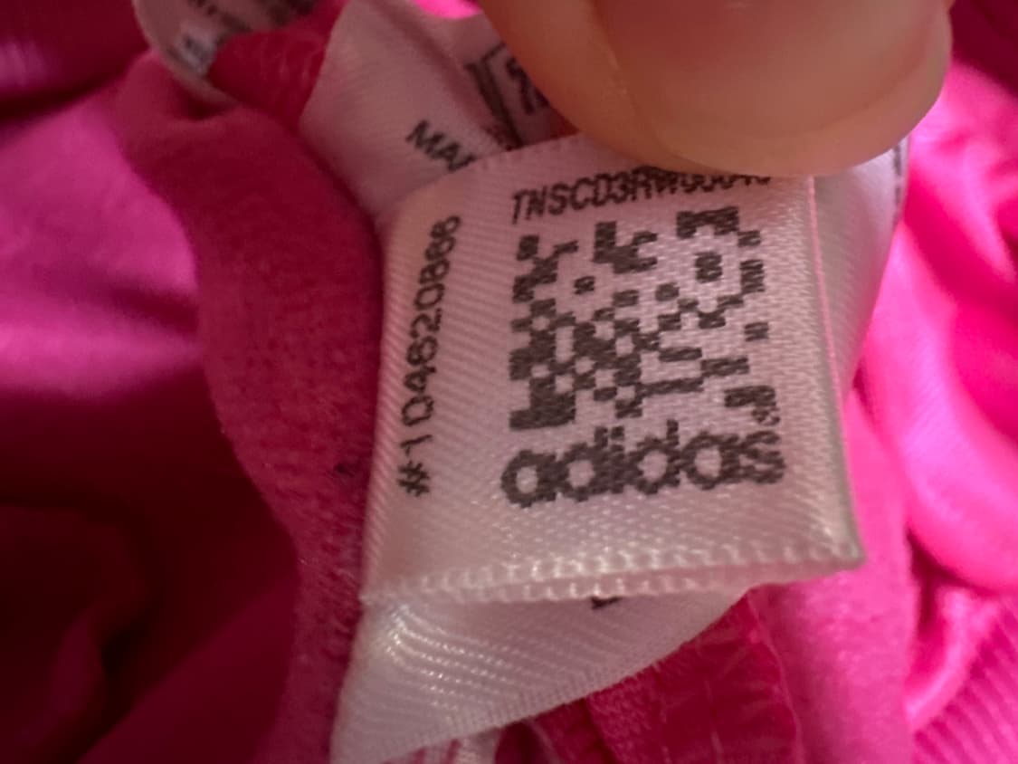 아디다스져지 아디다스 핑크 트랙탑 파이어버드 핑크 대장 불꽃져지 희귀 상품이미지7