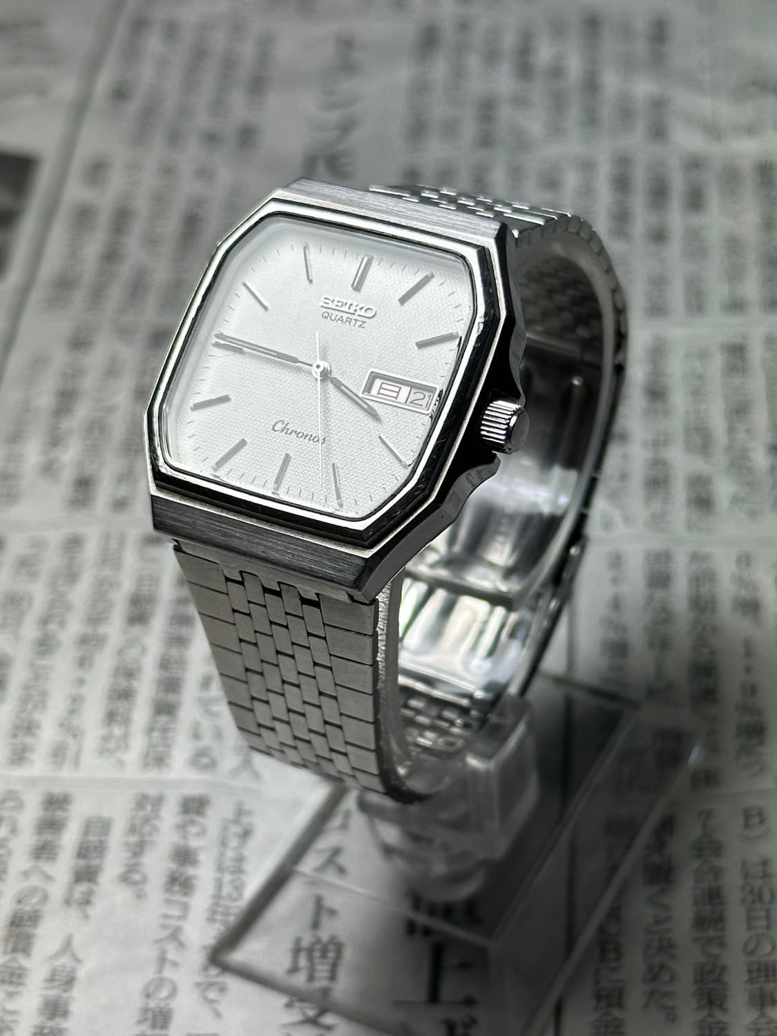 SEIKO quartz chronos 상품이미지1