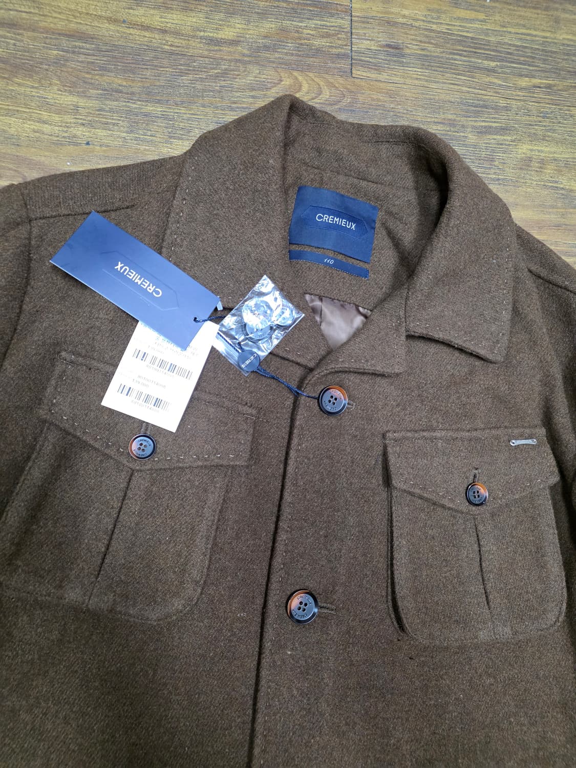 다니엘크레뮤 울자켓 미사용품  상품이미지2