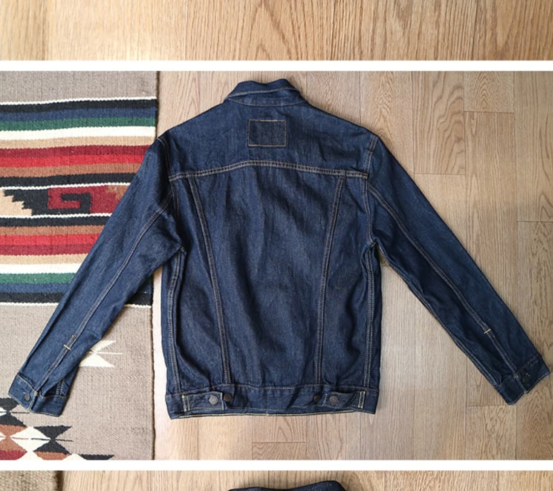 
LEVIS 리바이스 진청 데님자켓

 상품이미지6