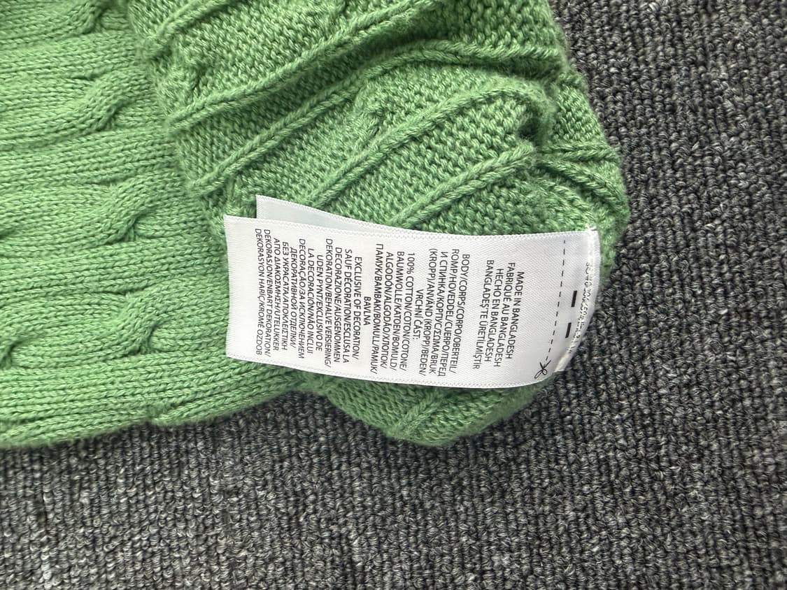 POLO 폴로 니트 상품이미지4