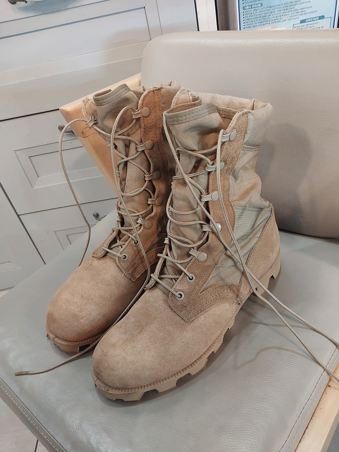 웰코 wellco 파나마솔 데저트부츠 사막화 8R (260mm) 상품이미지1