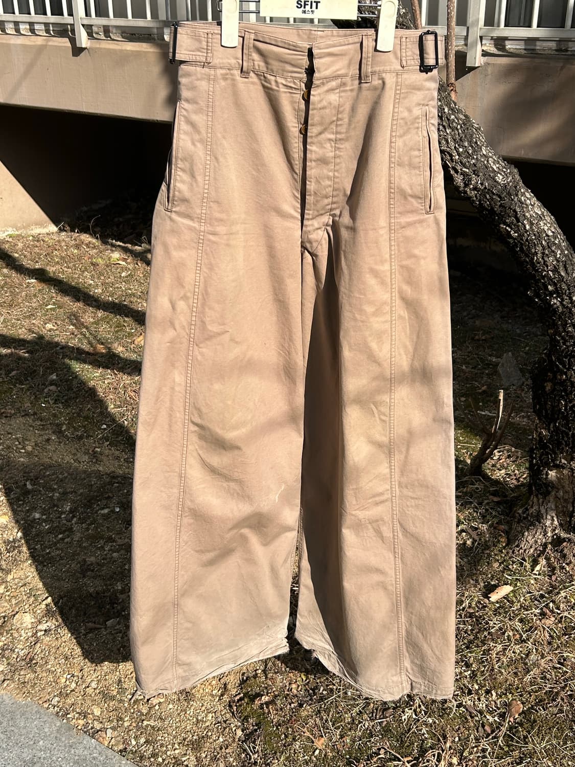 르메르 21ss 라지 밀리터리 팬츠 상품이미지2