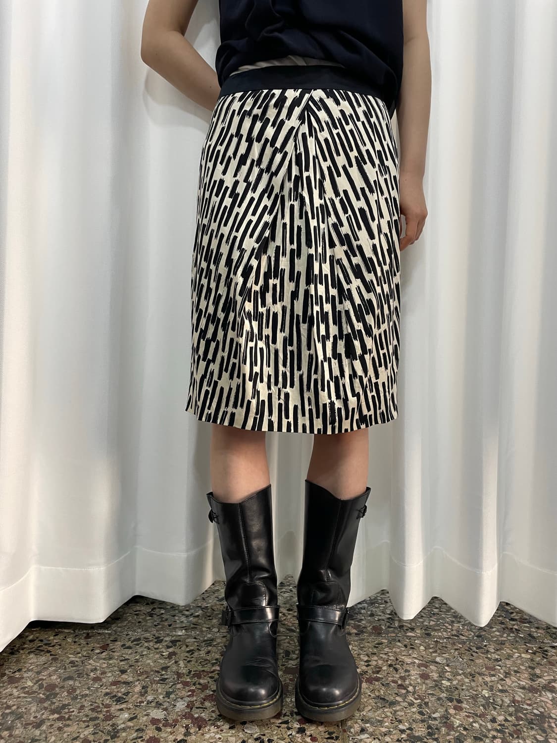 max mara design midi skirt  상품이미지2