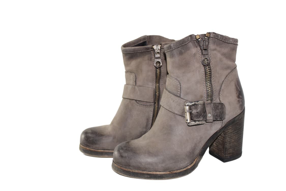 2000s ITALY Destroy Leather boots 상품이미지6