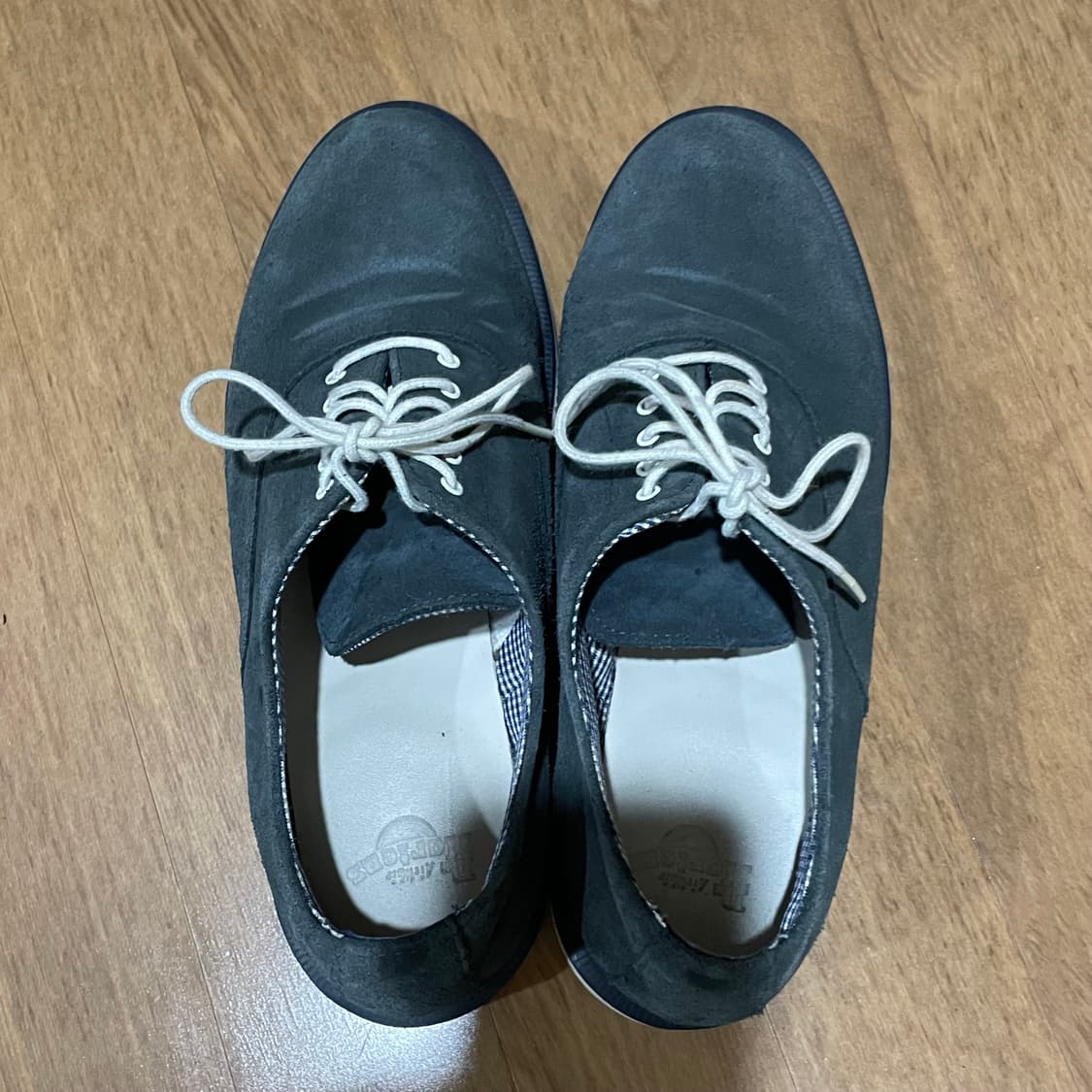 닥터마틴 스웨이드 옥스퍼드 슈즈 255 상품이미지5