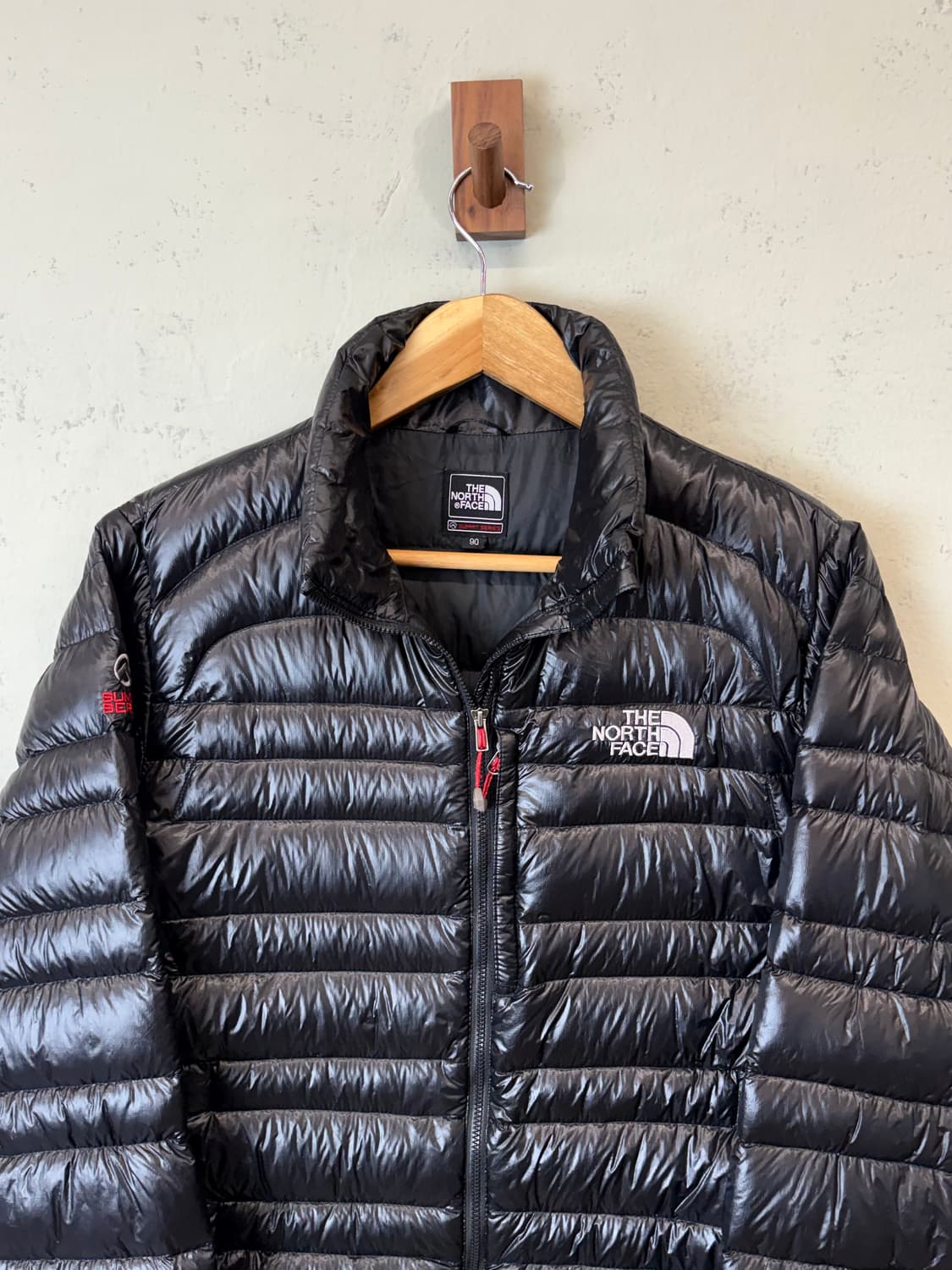 노스페이스 써밋시리즈 800 구스다운 경량패딩 블랙 상품이미지6