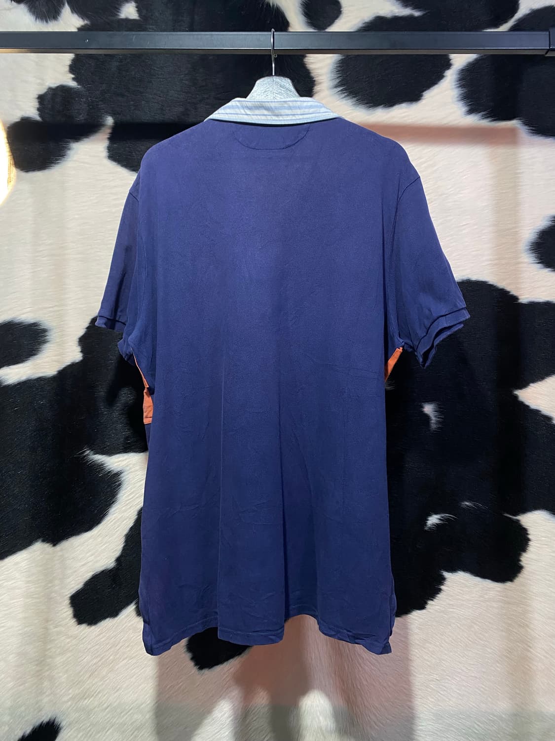 Polo Ralph Lauren 요트클럽 패치 디테일 럭비 반팔 티셔츠 상품이미지8