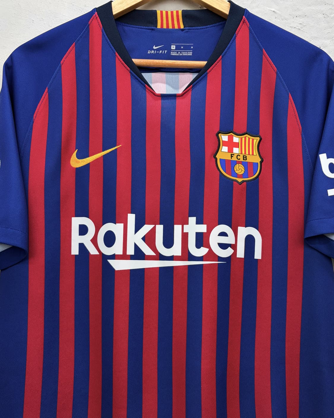 나이키 18-19 FC 바르셀로나 홈 리그.ver No.10 리오넬 메시 상품이미지6