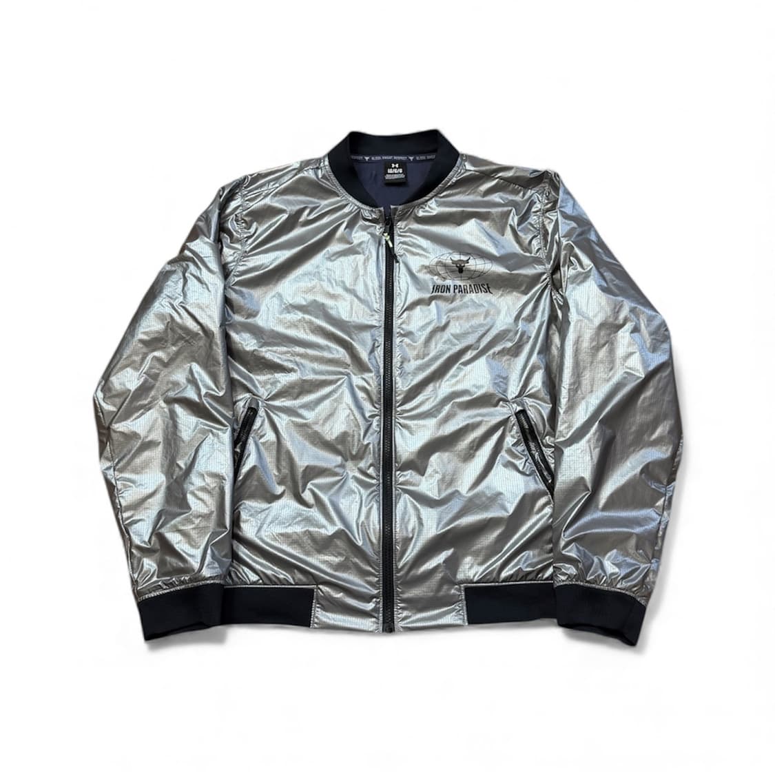 언더아머 프로젝트 락 디스럽트 보머 재킷 상품이미지1