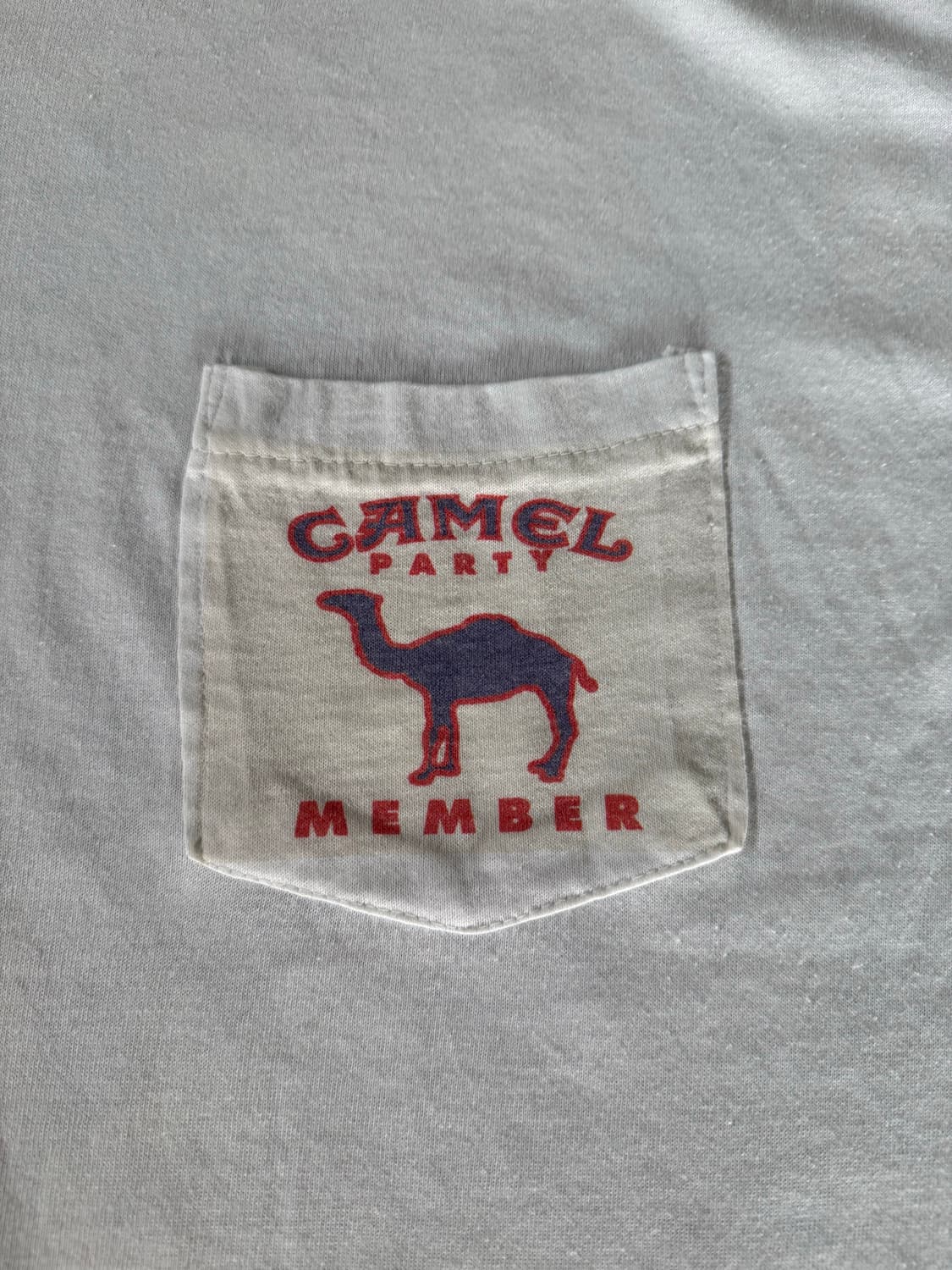 빈티지 카멜 멤버 티셔츠 XL 상품이미지3