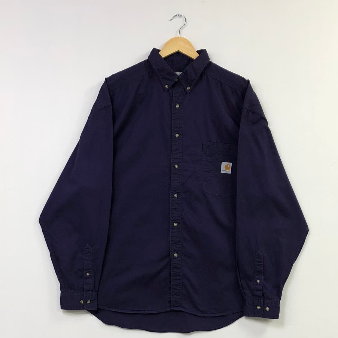 Xxl 칼하트 퍼플 워크 셔츠 상품이미지2