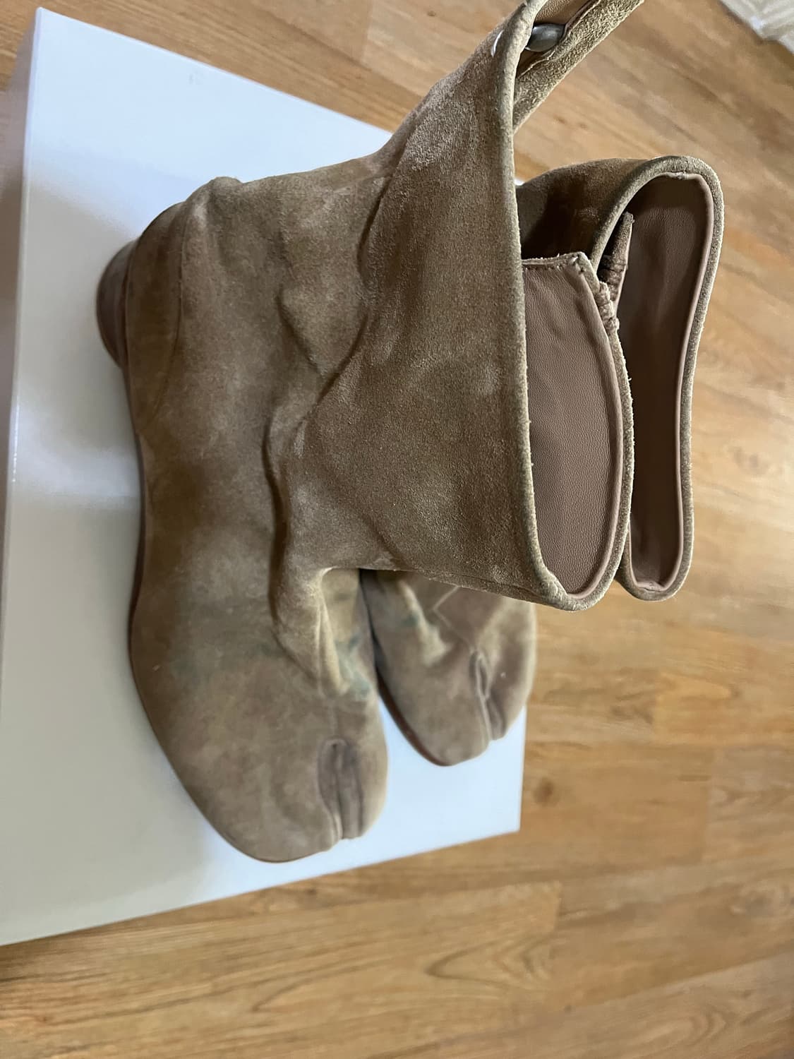 메종 마르지엘라 스웨이드 타비 부츠 43 상품이미지4