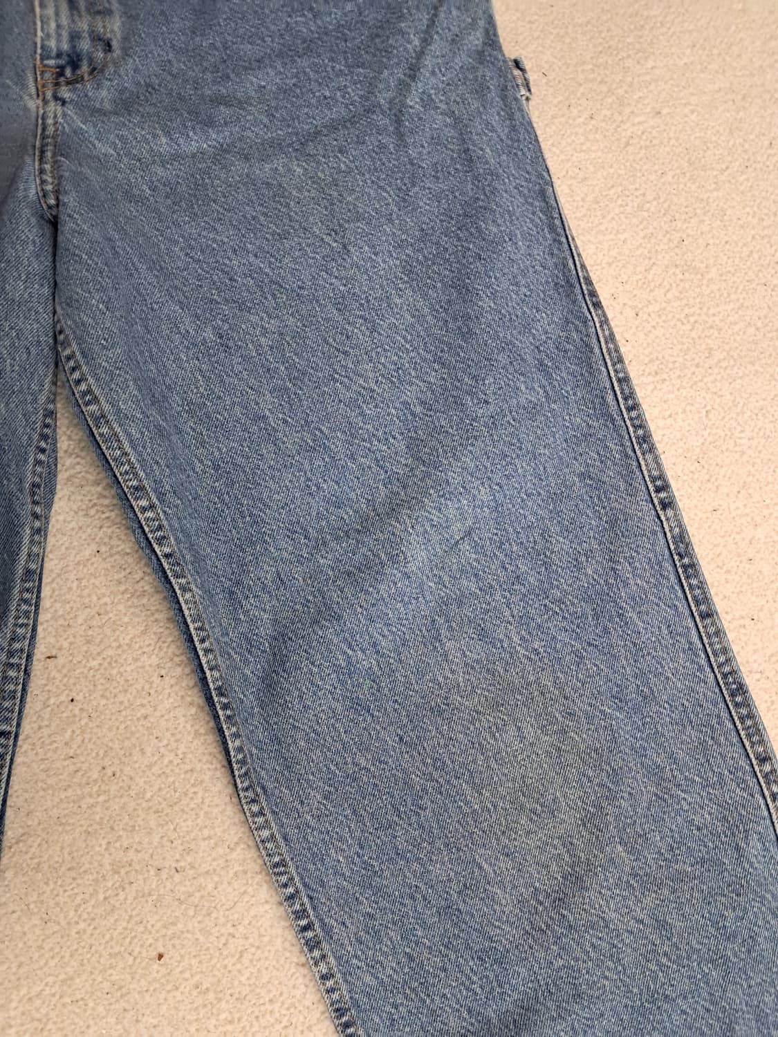 폴로진스90카펜터 데님팬츠 상품이미지5