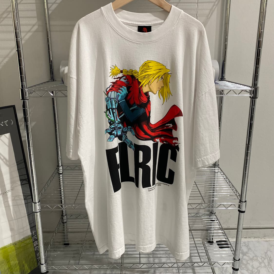 강철의연금술사 부틀렉 애니메이션 티셔츠 상품이미지1