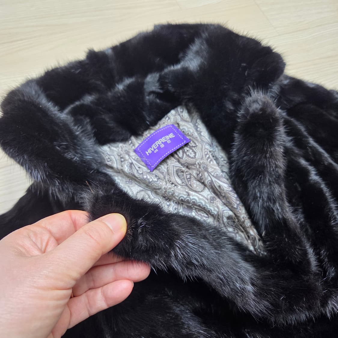 여성 밍크 자켓 상품이미지3