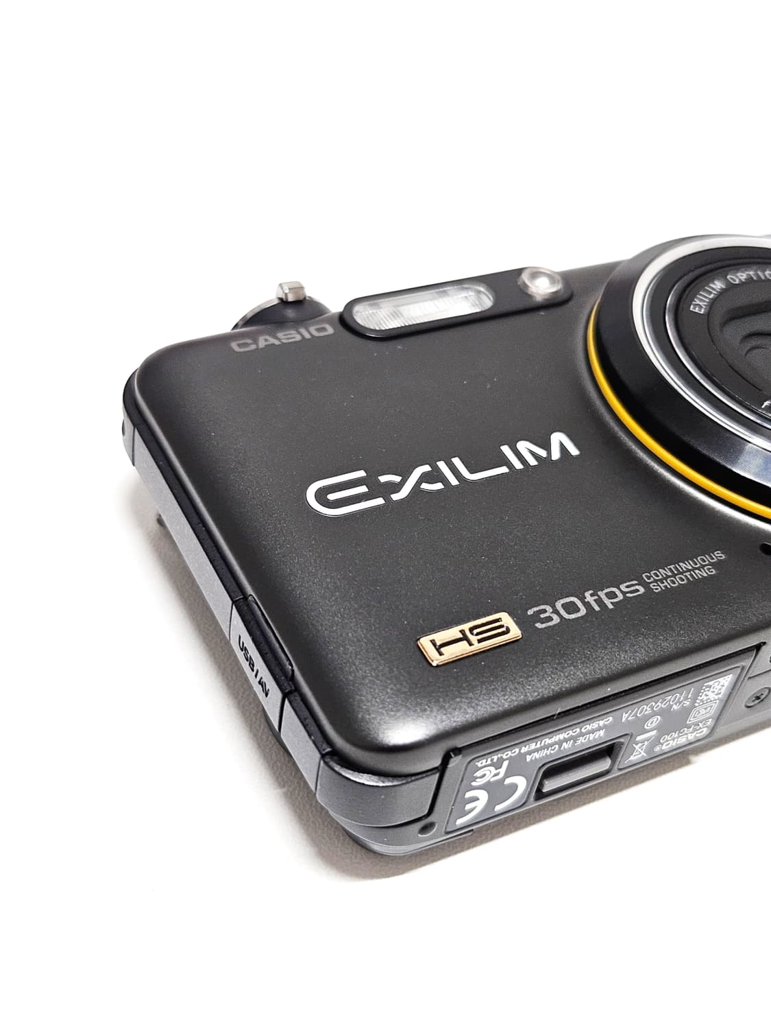카시오 엑슬림 Casio Exilim EX-FC100 디카 디지털카메라 상품이미지4