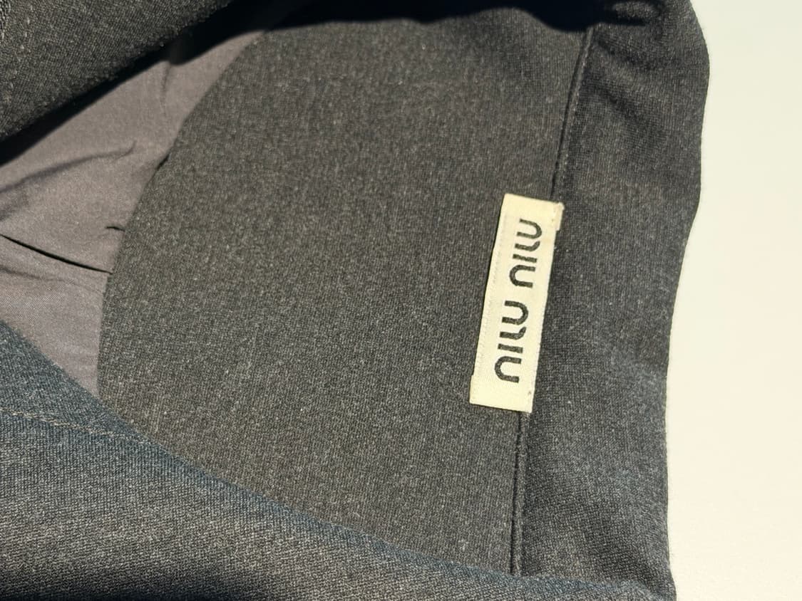 미우미우 여성 집업자켓 S 상품이미지2