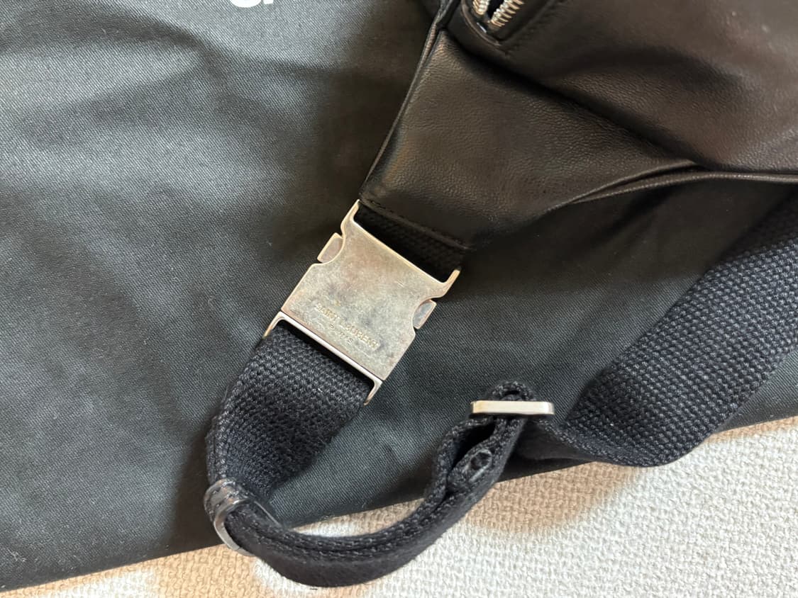 생로랑 가죽 벨트백 상품이미지5