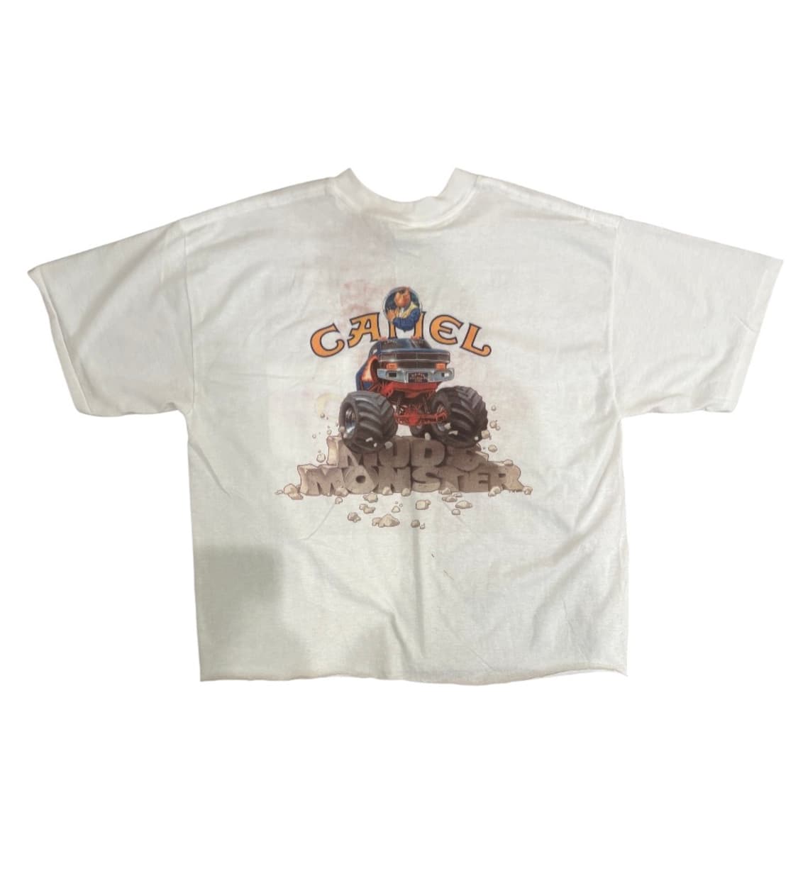 90s 카멜 포켓 티셔츠 상품이미지2