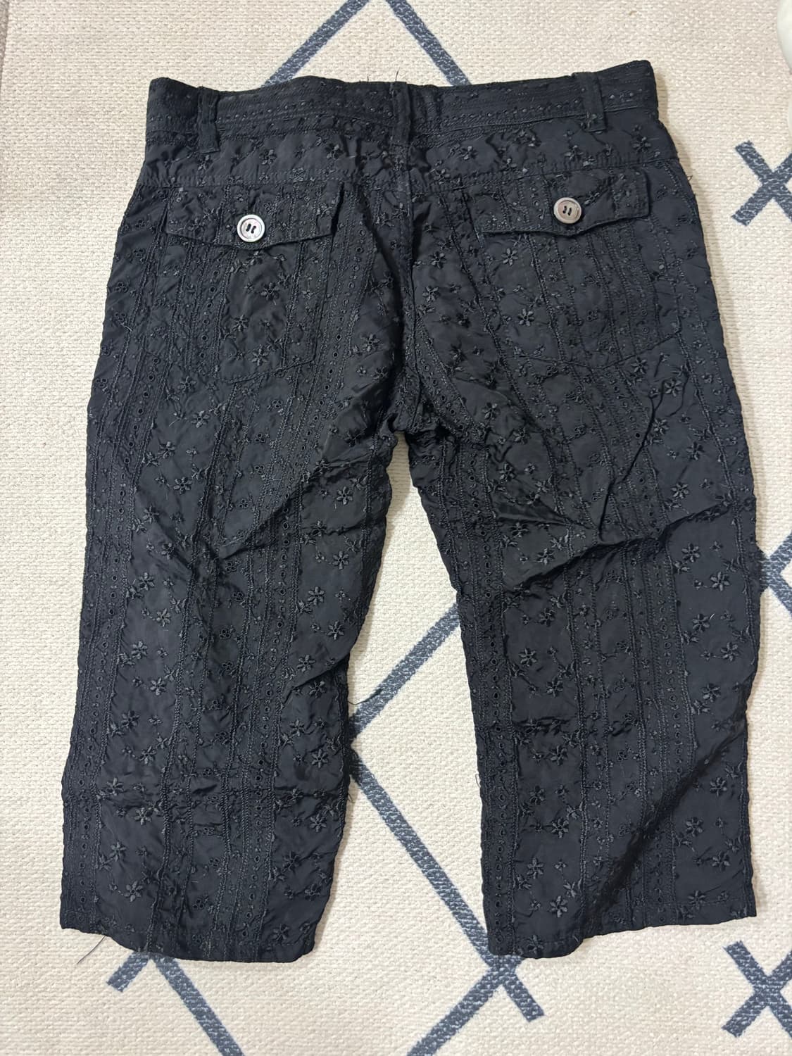 COMME des GARÇONS tricot cropped pants 상품이미지2