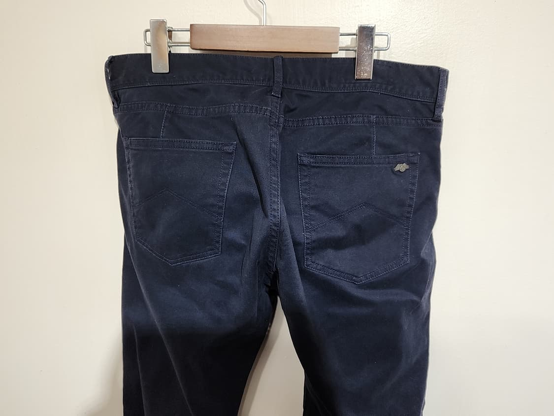 (33) 아르마니 익스체인지 면바지 네이비 스판 치노팬츠  상품이미지6