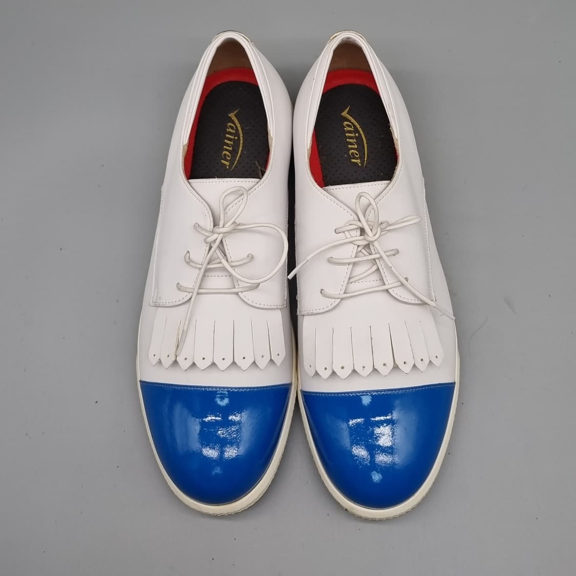 새상품급 바이네르 남성골프화260 상품이미지2