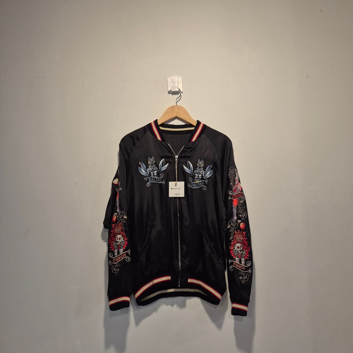 Skull works reversible scajan 상품이미지1