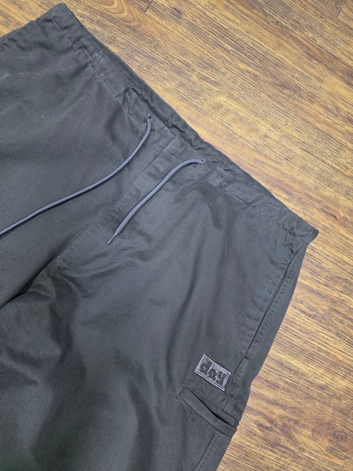 노이스 day로고 트러커팬츠 상품이미지4