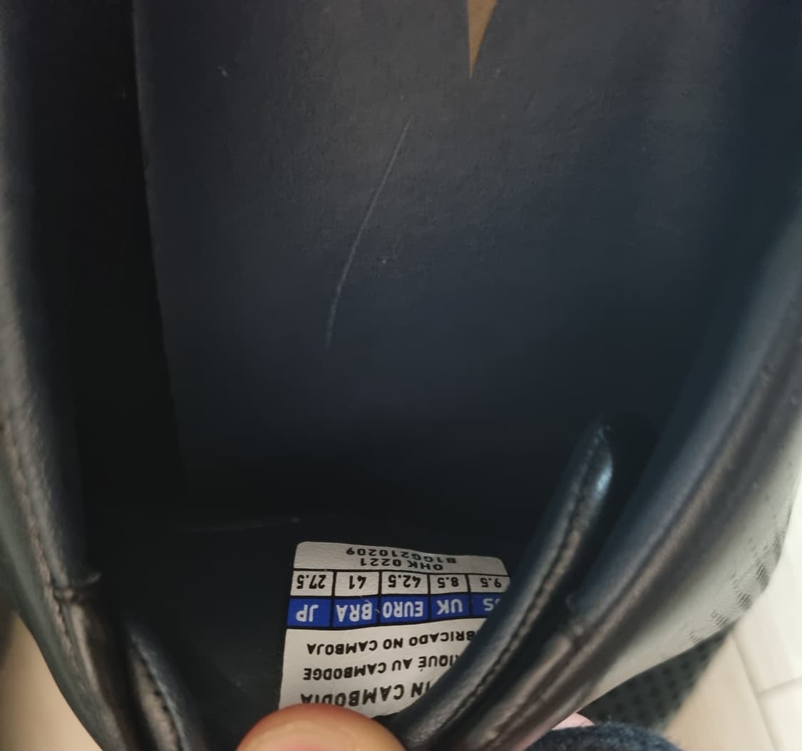 Mizuno 더비슈즈 275 상품이미지5