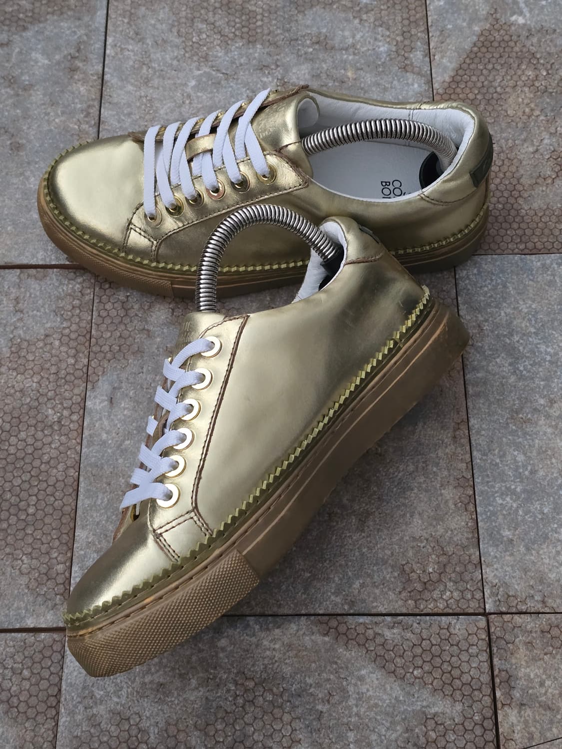 (230)슈콤마보니 메탈릭 골드  상품이미지6