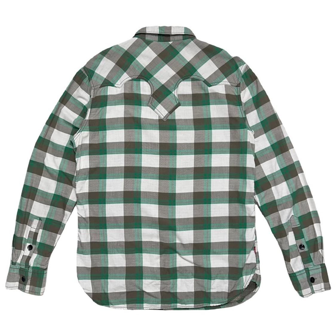 LEVI'S Red Tab 웨스턴 셔츠 그린 L 상품이미지8