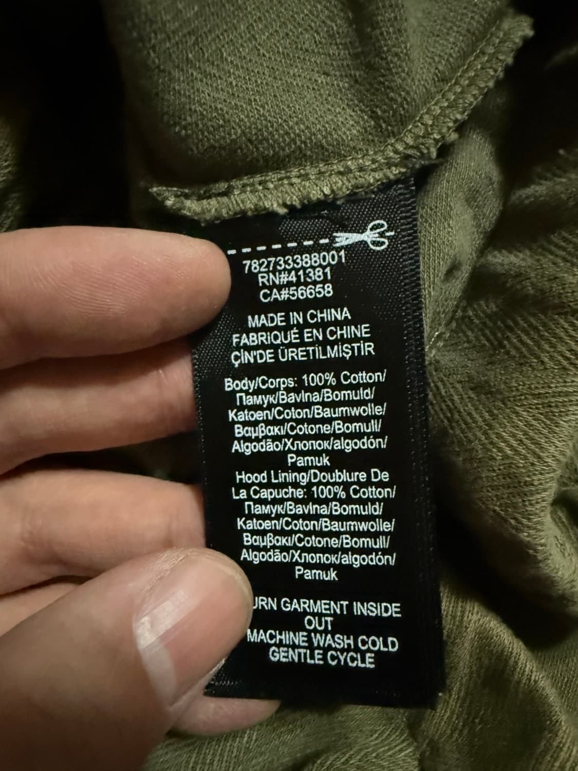 RRL 자카드 니트 팝오버 아노락 상품이미지6