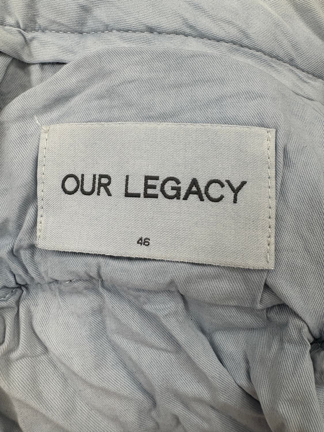 OUR LEGACY 아워레가시 와이드팬츠 상품이미지4