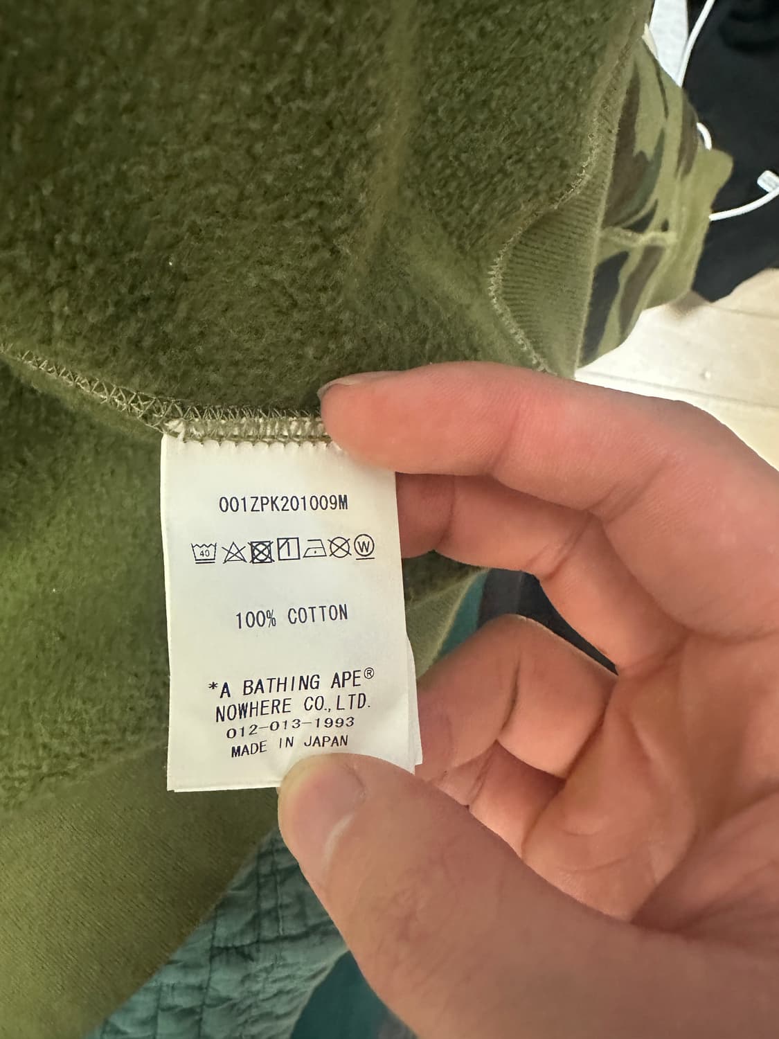 베이프 샤크 후드집업 상품이미지4