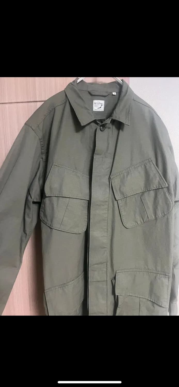 오어슬로우 정글 퍼티그 자켓 상품이미지1