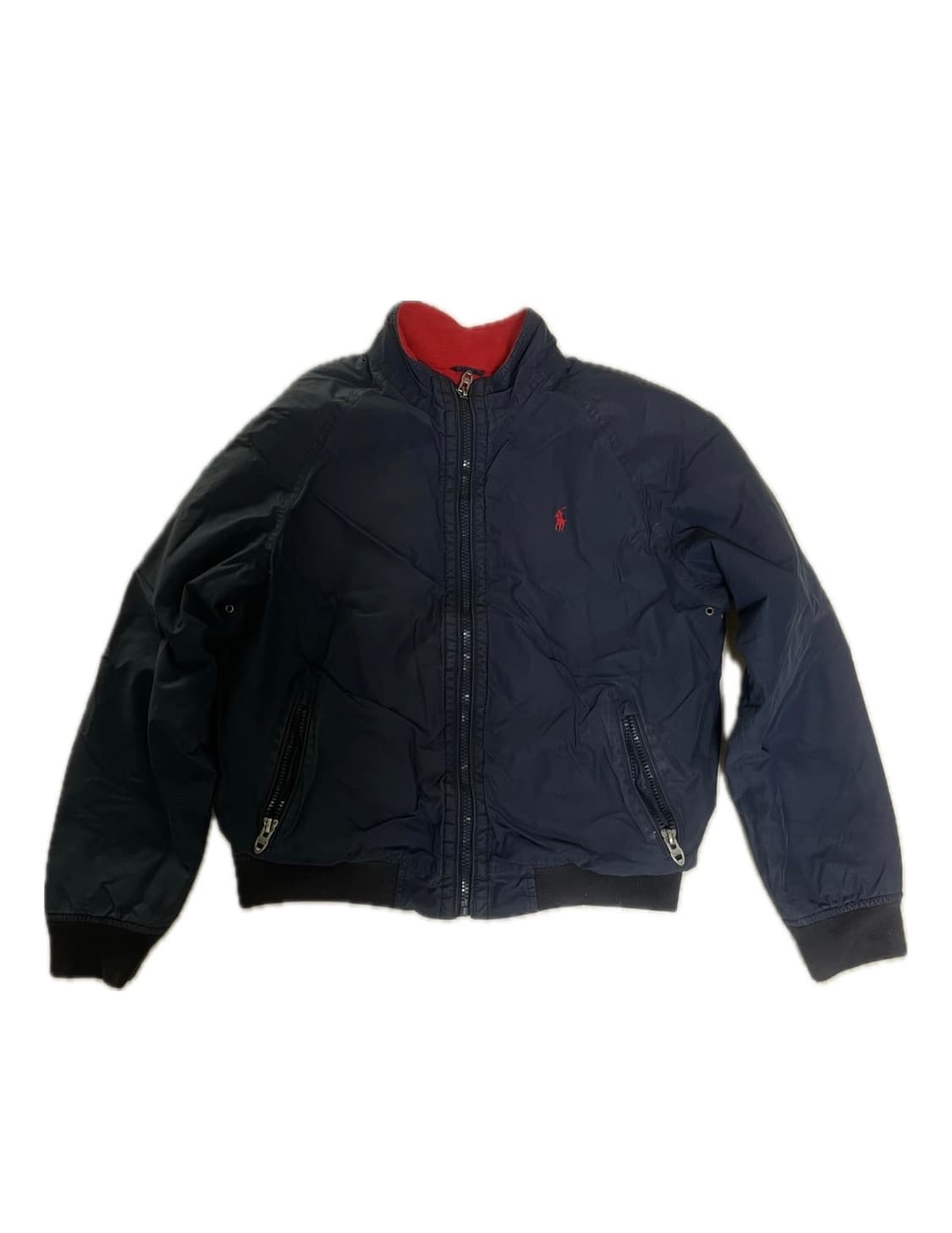 폴로 빈티지 자켓 네이비 상품이미지1